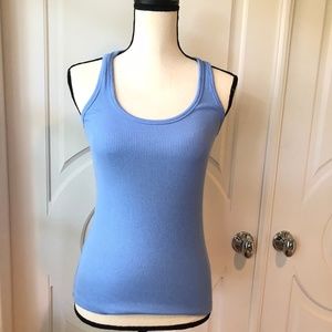 J. Crew Tank Top 1993 Favorite Racerback Blue
